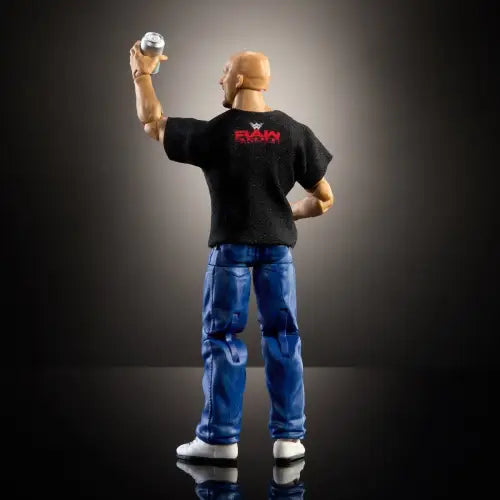 WWE Elite Collection Top Picks 2025 Stone Cold Steve Austin Action Figure in action pose