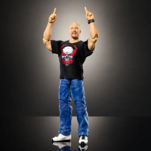 WWE Elite Collection Top Picks 2025 Wave 2 Stone Cold Steve Austin Action Figure display