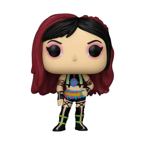 WWE Iyo Sky Funko Pop! Vinyl Figure #171 showcasing a stylized wrestling collectible