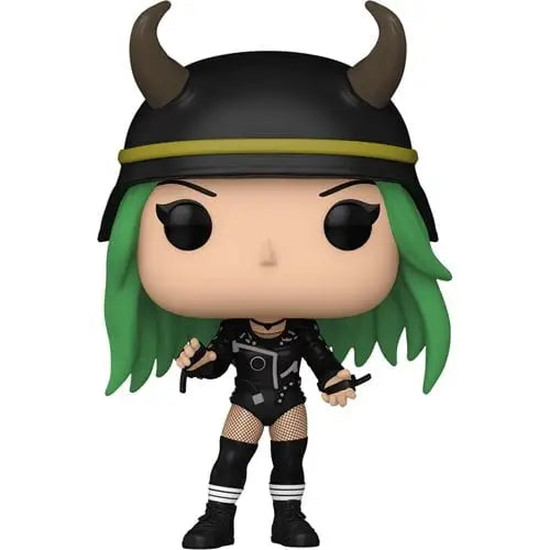 WWE Shotzi Blackheart Funko Pop! Vinyl Figure #148 showcasing Shotzi Blackheart
