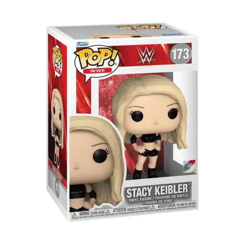 WWE Stacy Keibler Funko Pop! Vinyl Figure #173 showcasing a collectible figurine of Stacy Keibler