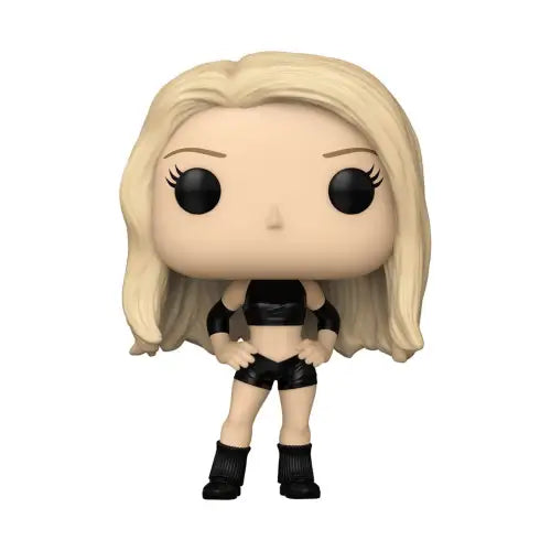Blonde-haired Funko Pop figure of WWE Stacy Keibler, collectible Vinyl Figure #173