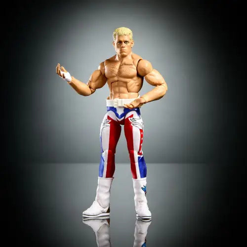 WWE Top Picks 2025 Elite Cody Rhodes Action Figure from the picks elite collection