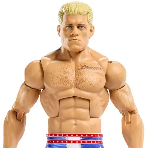 WWE Top Picks 2025 Elite Cody Rhodes Action Figure from the picks elite collection
