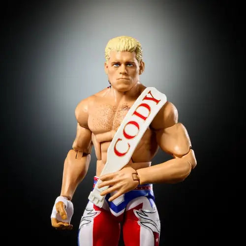 WWE Top Picks Elite Cody Rhodes action figure from the picks elite collection
