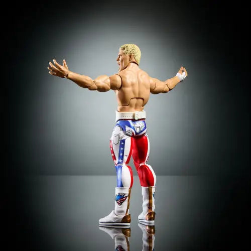 WWE Top Picks 2025 Elite Cody Rhodes Action Figure from the Picks Elite Collection