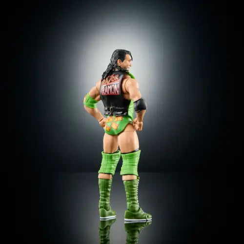 WWE Ultimate Edition Razor Ramon action figure from WWE Ultimate collection