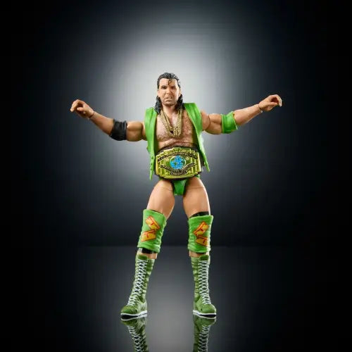 WWE Ultimate Edition Razor Ramon action figure from WWE Ultimate collection
