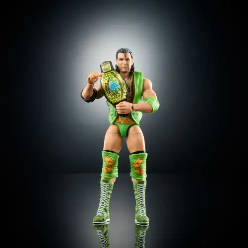 WWE Ultimate Edition Razor Ramon action figure from WWE Ultimate collection