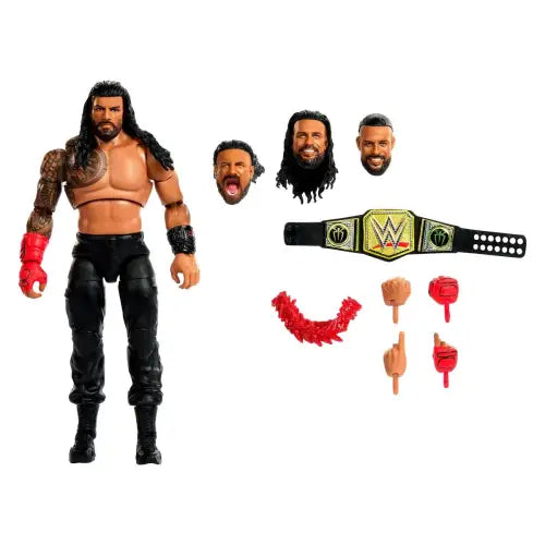 Roman Reigns action figure with accessories from WWE Ultimate Edition Greatest Hits