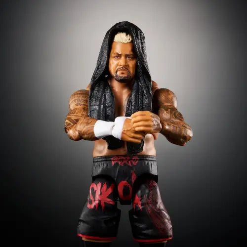 Wrestling action figure from WWE Ultimate Edition Wave 24 Solo Sikoa Figure