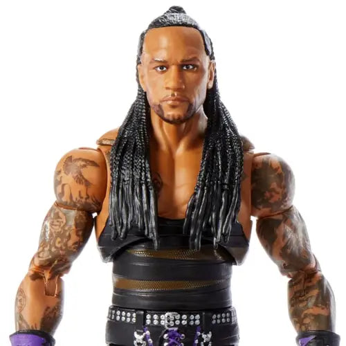 WWE Ultimate Edition Wave 25 Damien Priest action figure with tattoos for collectors