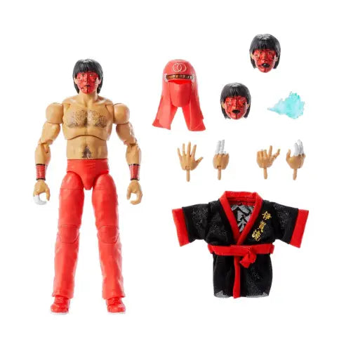 WWE Ultimate Edition Wave 25 The Great Muta Action Figure with Accessories