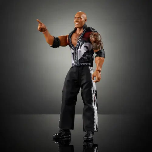 WWE Ultimate Edition Wave 25 The Rock Action Figure for collectors