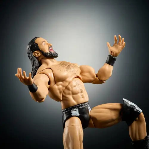 WWE Ultimate Edition Drew McIntyre action figure displayed in Wave 26 packaging