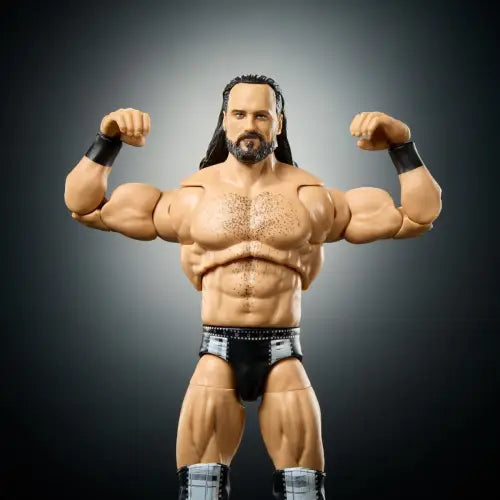 WWE Ultimate Edition Drew McIntyre action figure from WWE Ultimate collection