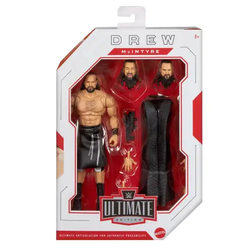 WWE Ultimate Edition Wave 26 Drew McIntyre action figure for collectors