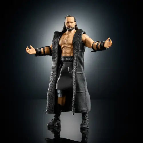 WWE Ultimate Edition Drew McIntyre action figure from WWE Ultimate Wave 26 display