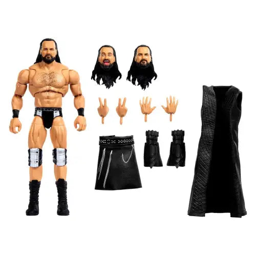 WWE Ultimate Edition Drew McIntyre action figure with accessories, collectible WWE ultimate toy