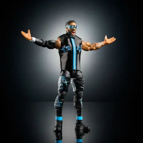 Male wrestling action figure from WWE Ultimate Edition Wave 26 Jey Uso series