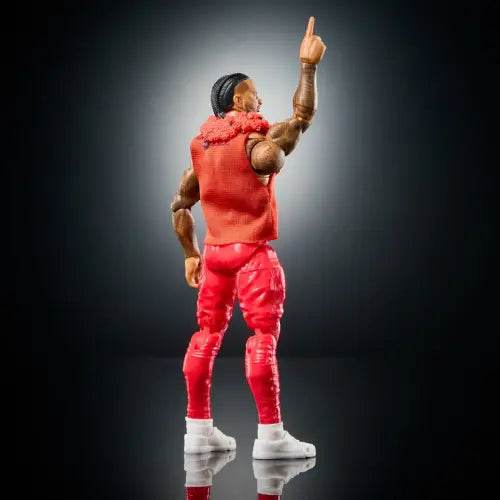 WWE Ultimate Edition Wave 26 Jimmy Uso Action Figure showcasing WWE Ultimate collection