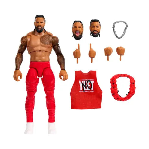 WWE Ultimate Edition Wave 26 Jimmy Uso Action Figure with Accessories for Collectors