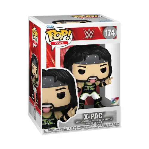 WWE X-Pac D-Generation X Funko Pop vinyl figure #174 in box for collectors