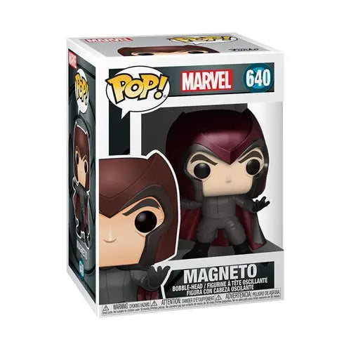 Magneto 20th Anniversary Pop Figure woman black outfit portrait