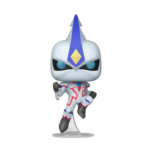 Stylized white and red Elemental Hero Neos Funko Pop vinyl figure #1870 for collectors