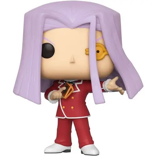 Marik Ishtar Funko Pop figure alongside Maximillion Pegasus Vinyl Figure #716