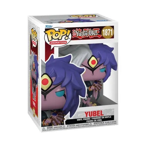 Yubel Funko Pop Vinyl Figure #1871 in box showcasing collectible pop vinyl figure