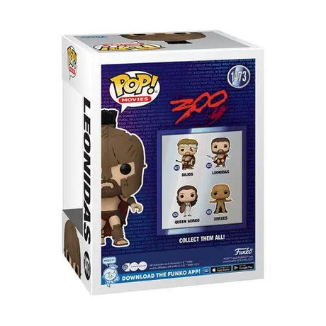 Leonidas Spartan Helmet Vinyl Figure - Funko PopRACTICAL!