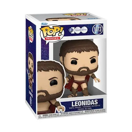 Leonidas Spartan Helmet Funko Pop Vinyl Figure