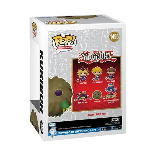 AAA Anime Exclusive Kuriboh Flocked Funko Pop Vinyl Figure