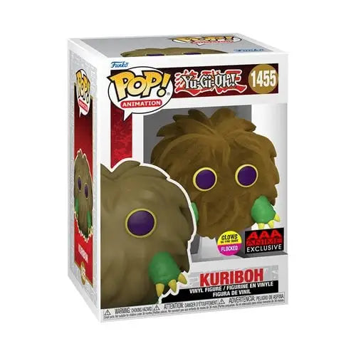 Funko Pop Vinyl Figure Kuboh AAA Anime Exclusive Kuriboh Flocked Pop Figure