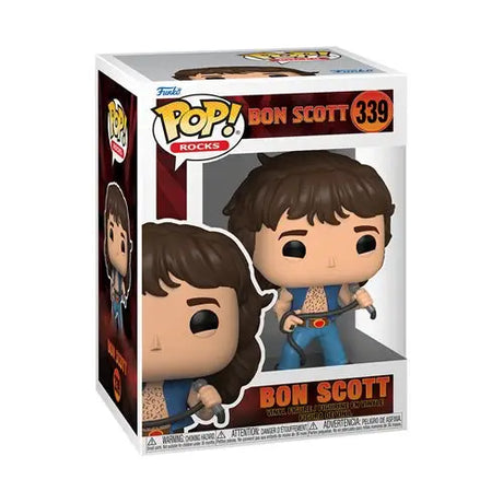 AC/DC Bon Scott Funko Pop Figure