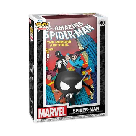 Spider-Man #252 Comic Cover Figure - Marvel Spiderman Movie Card Game