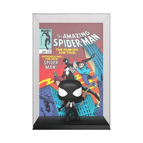 Spider-Man #252 Comic Cover Figure display case