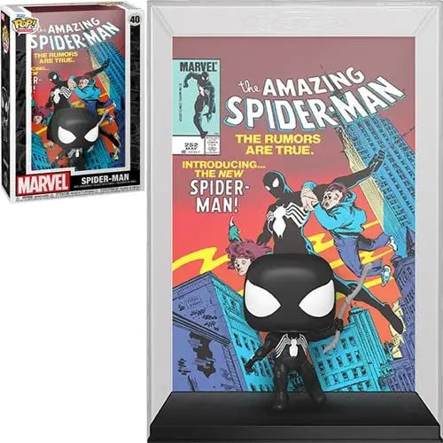 the amazing spiderman and the amazing spider man pop - up display