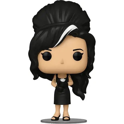 Funko Pop Vinyl Figure Amy Winehouse Iconic Black Pop!