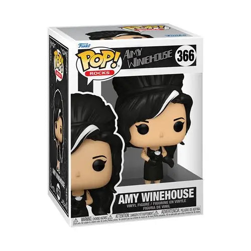 Amy Winehouse Funko Pop Vinyl Figure - Iconic Black Pop!