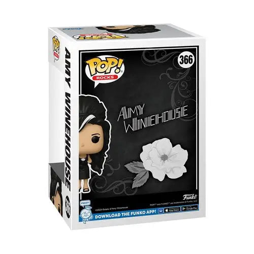 Amy Winehouse Vinyl Figure - Black Pop! Funko Pop Vinyl Figure.