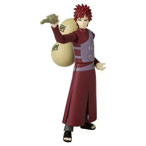 Anime Heroes Shippuden Gaara 6.5-Inch Action Figure - Collect Today!