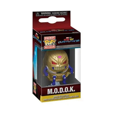 Marvel Ant-Man and the Wasp Key Chain - Funko Pop Vinyl Figure of Thanos