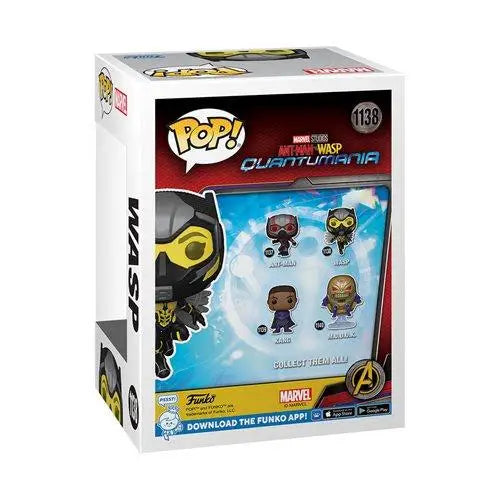 Marvel Ant-Man and Wasp Funko Pop Vinyl figure set of The Avengers movie