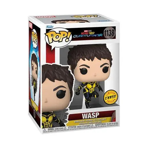 Funko Pop Vinyl Ant-Man and Wasp Figure with The Flash and Cy Displayed