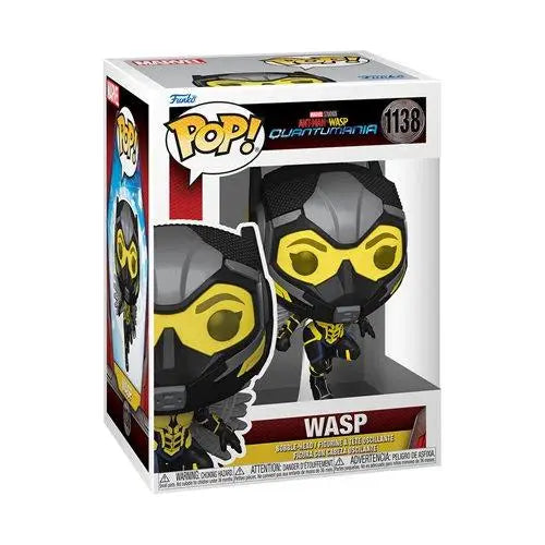 Wasp pop vinyl figure from Marvel Ant-Man and Wasp Funko Pop Vinyl