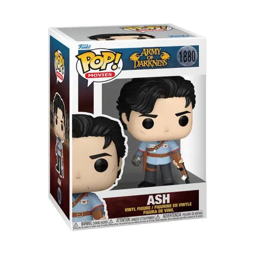 Funko Pop Army of Darkness Ash figurine with Boomstick in collectible box