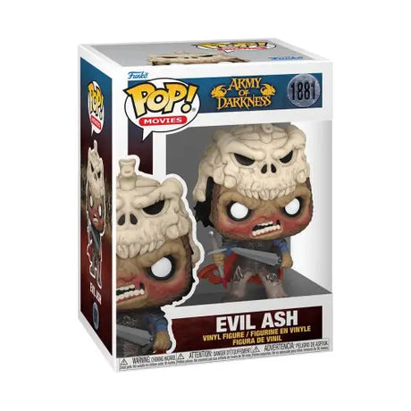 Evil Ash Funko Pop figure from Army of Darkness, collectible vinyl #1881