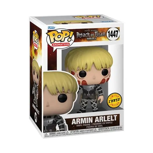 Limited Edition Armin Arlert Funko Pop Figure - Armin Arlert Funko Pop Vinyl Figure